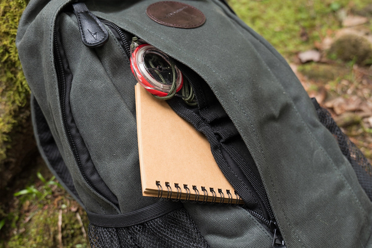 DD Quest Rucksack - Olive Green