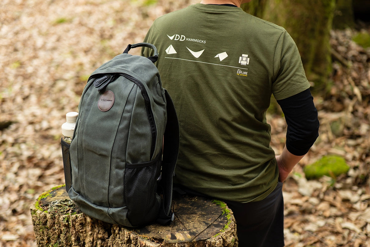DD Quest Rucksack - Olive Green