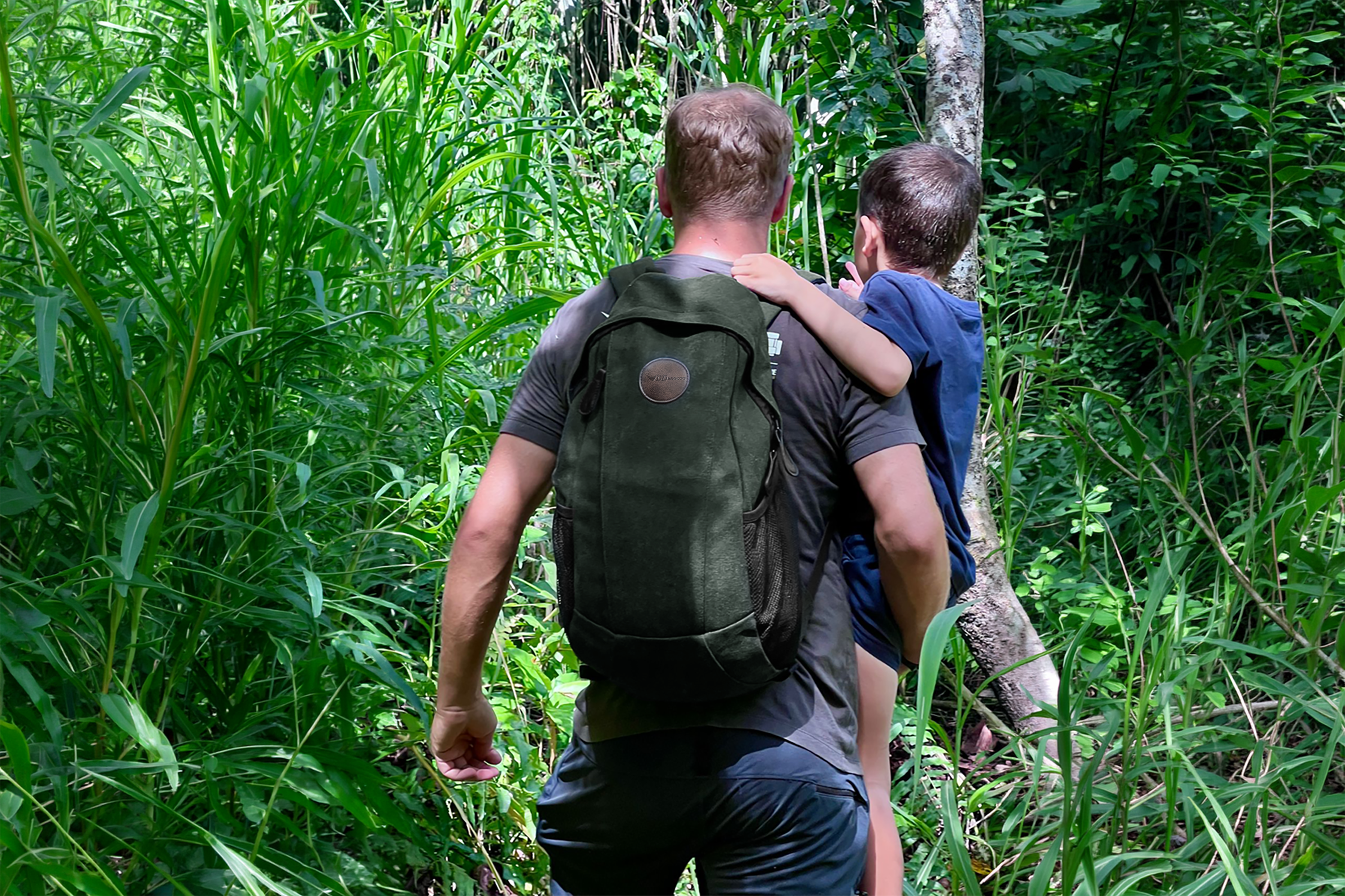 DD Quest Rucksack - Olive Green