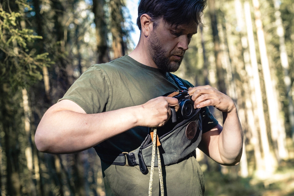 DD Sling - Olive Green