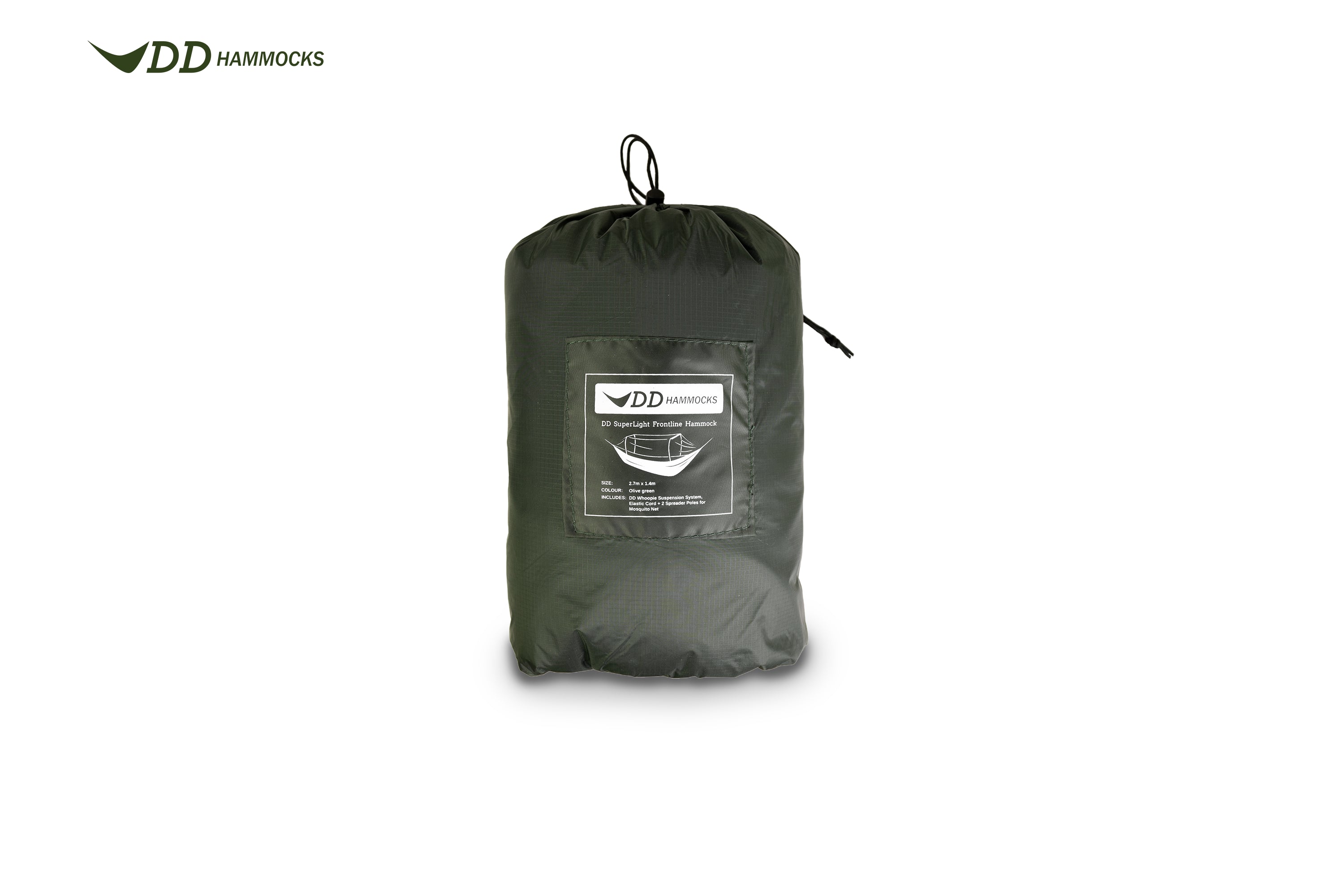 DD SuperLight - Frontline Hammock - Olive Green