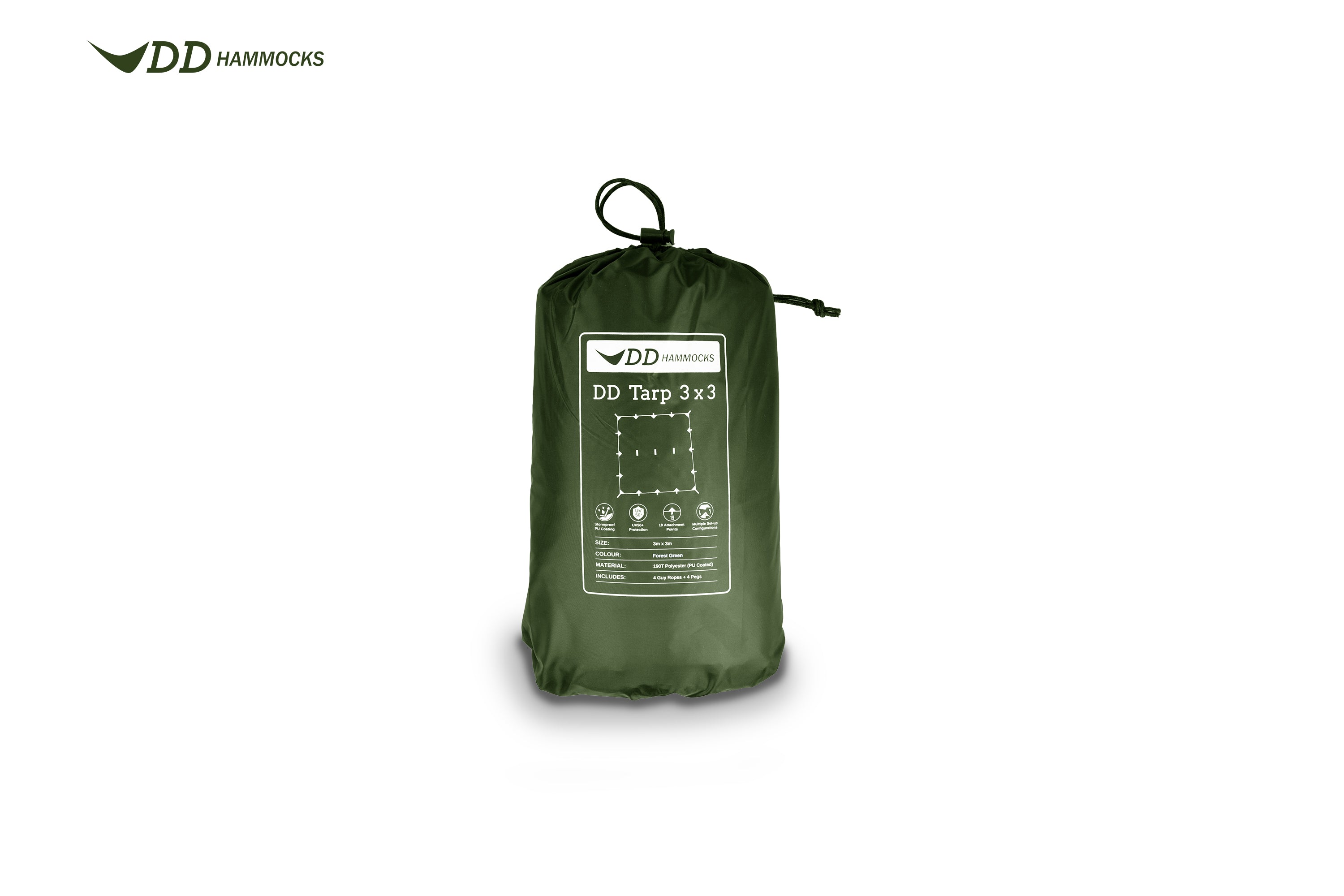 DD Tarp 3x3