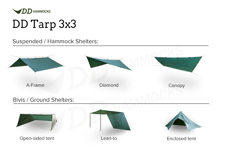 DD Tarp 3x3