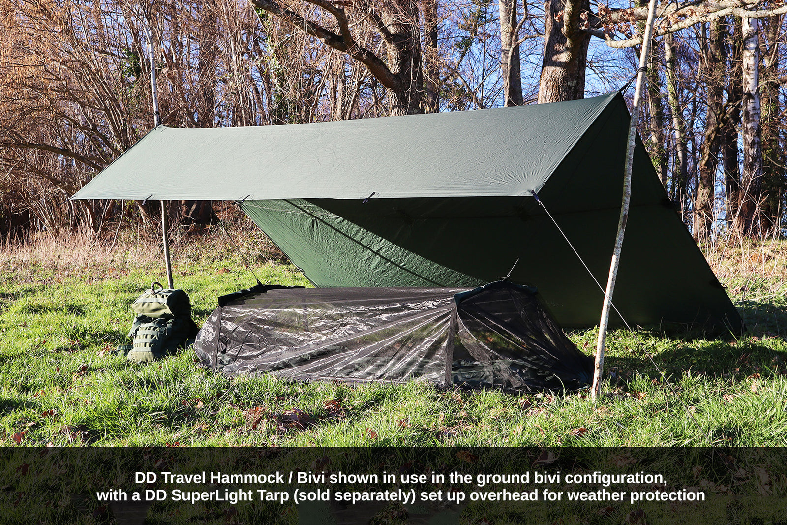 DD Travel Hammock / Bivi