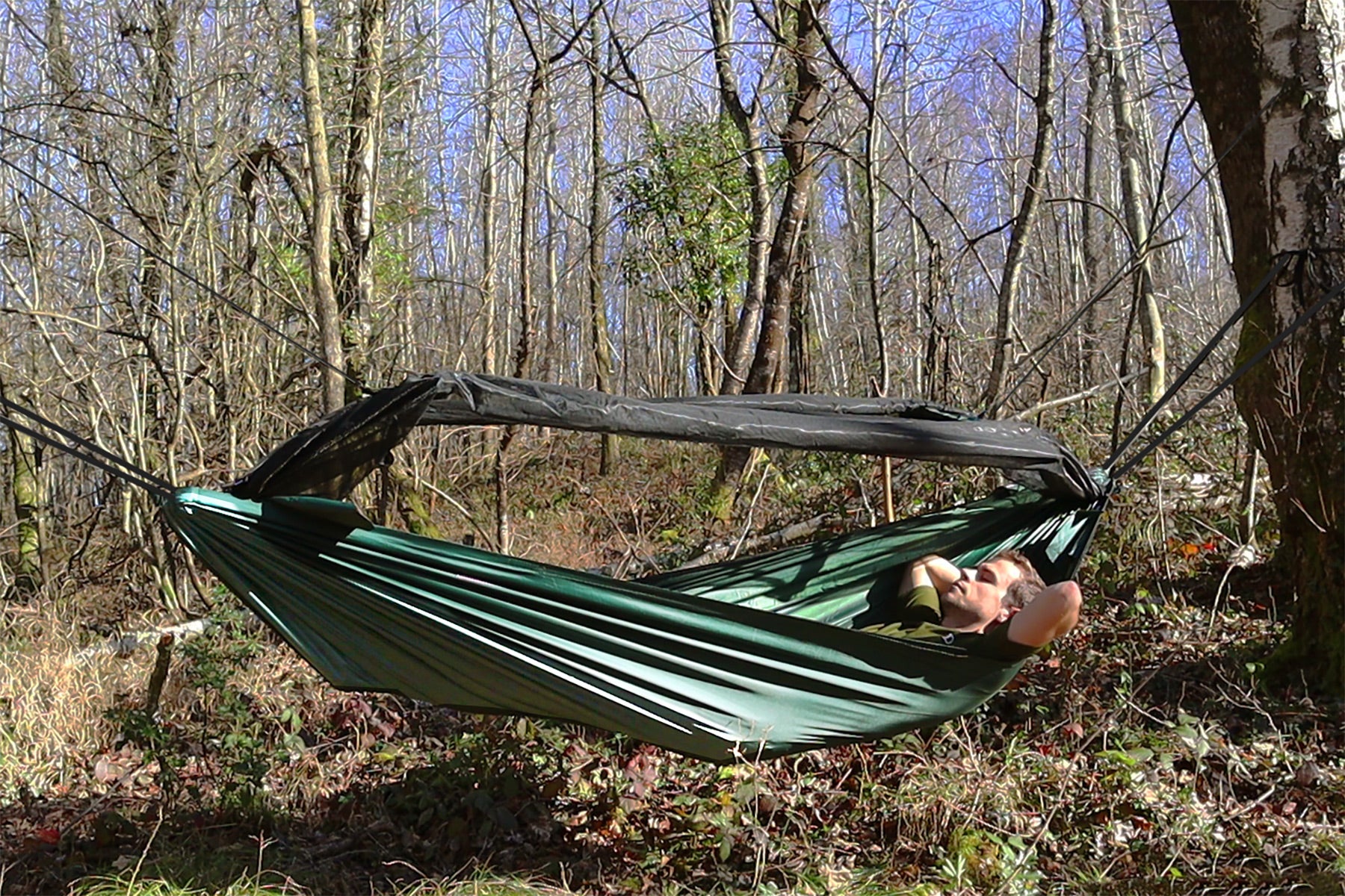 dd hängematte Travel Hammock / Bivi Coyote Brown