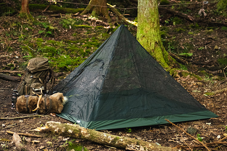 DD Pyramid Mesh Tent