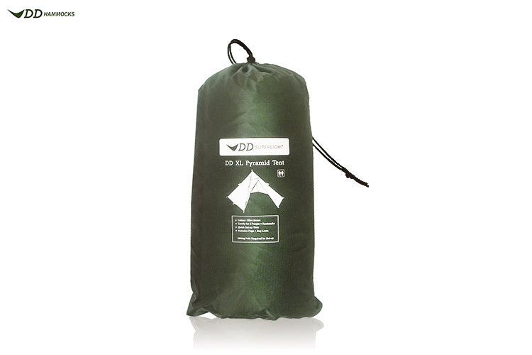 DD SuperLight - XL Pyramid Tent – DD Hammocks