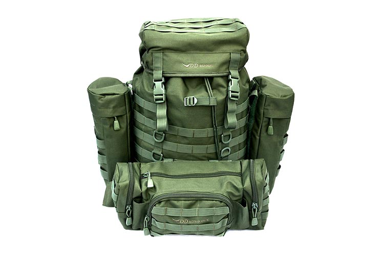 DD Bergen Rucksack - Olive Green