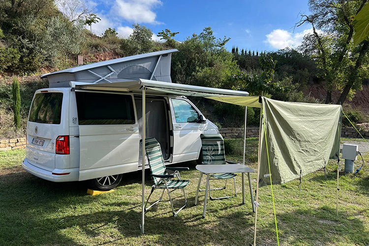 tarp campingbus DD Campervan Tarp