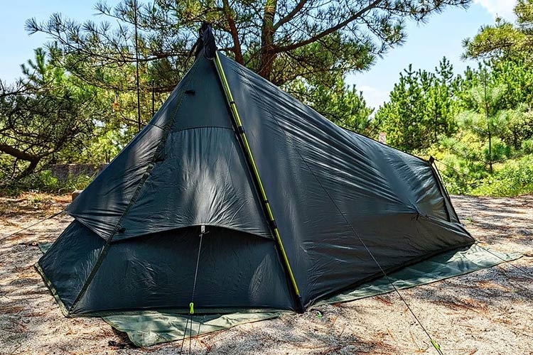 dd superlight tent DD Hammocks DD SuperLight Tarp Tent