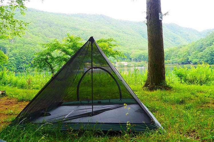 dd superlight a frame mesh tent DD Hammocks DD SuperLight Pyramid Mesh Tent