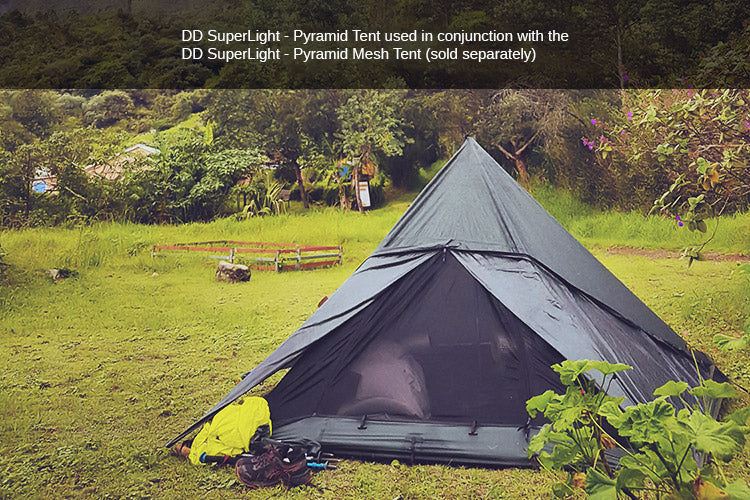 dd superlight pyramid mesh tent DD Hammocks DD SuperLight Pyramid Mesh Tent