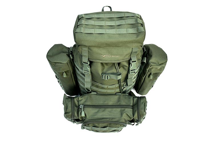 DD Bergen Rucksack - Olive Green