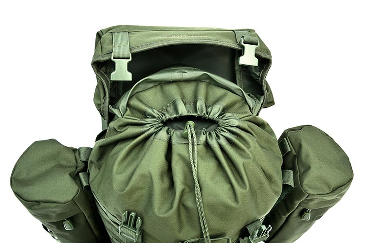 DD Bergen Rucksack - Olive Green