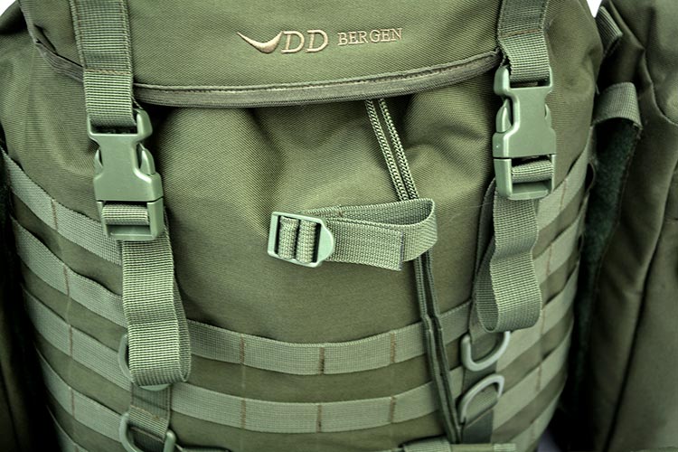DD Bergen Rucksack - Olive Green