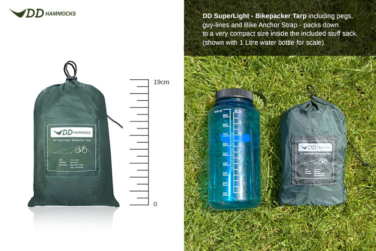 hammock tarp size DD SuperLight