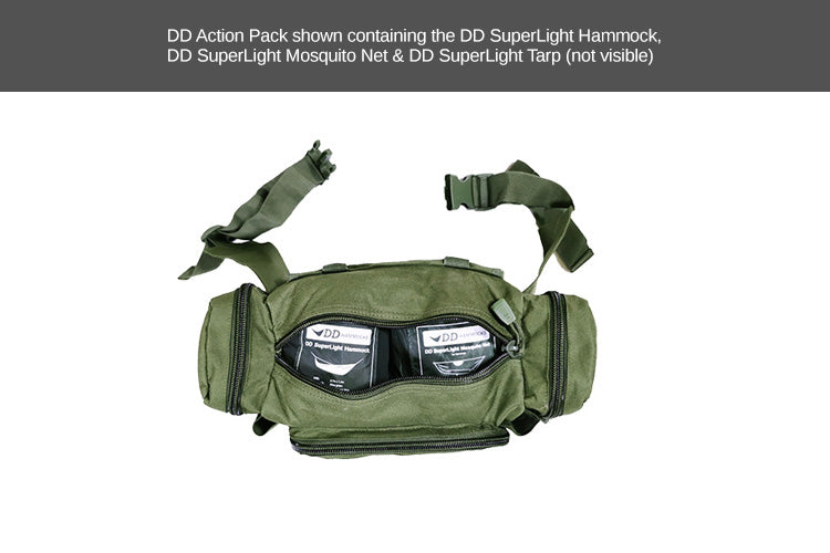 DD Action Pack - Olive Green