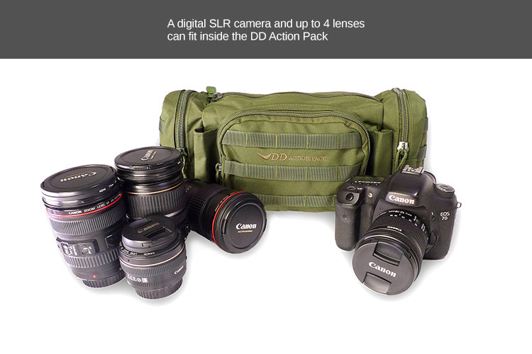 DD Action Pack - Olive Green