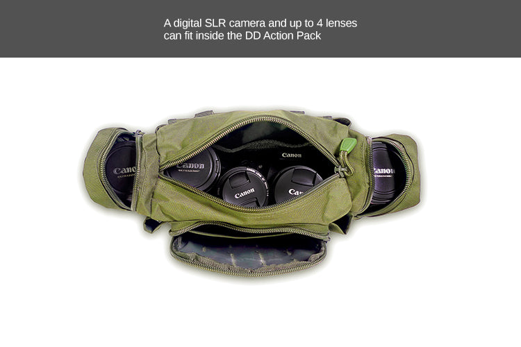 DD Action Pack - Olive Green