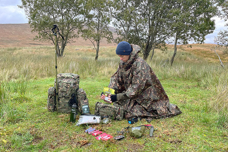 dd tarp mc camo DD Poncho Tarp