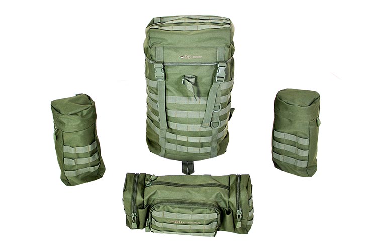 DD Bergen Rucksack - Olive Green
