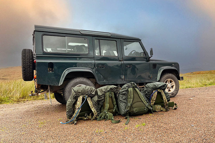DD Rucksack Cover