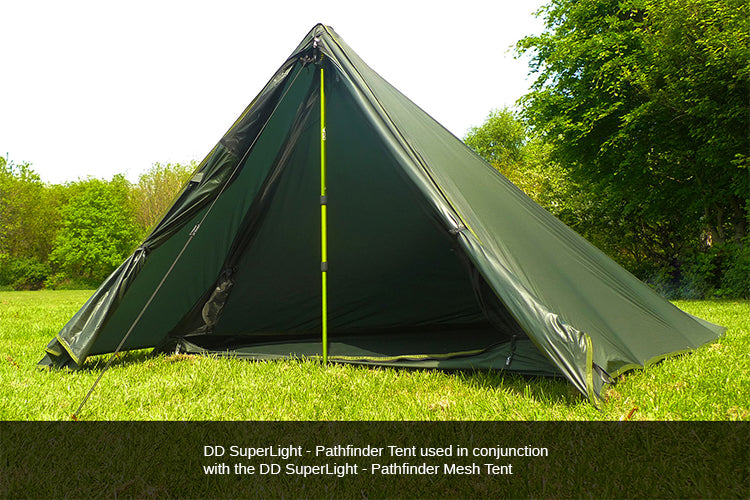 DD Superlight Pathfinder Mesh Tent – DD Hammocks