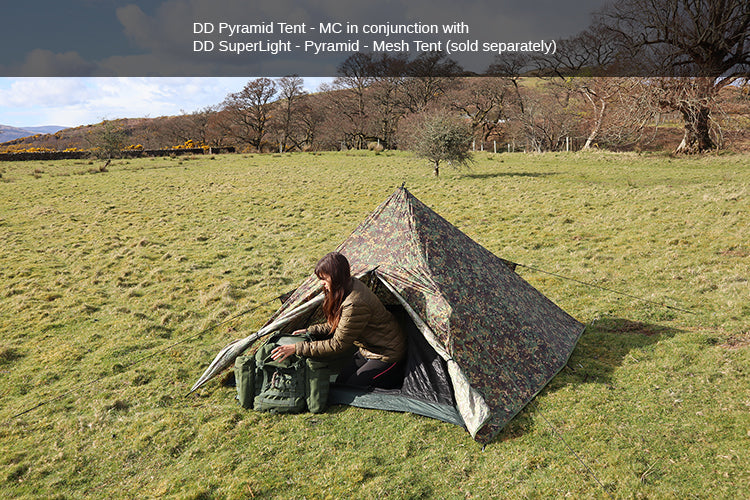 DD Pyramid Tent MC | ddhammocksjapan