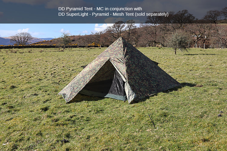 テント・タープ DD Pyramid Tent - MC DD Pyramid Tent - MC – DD Hammocks