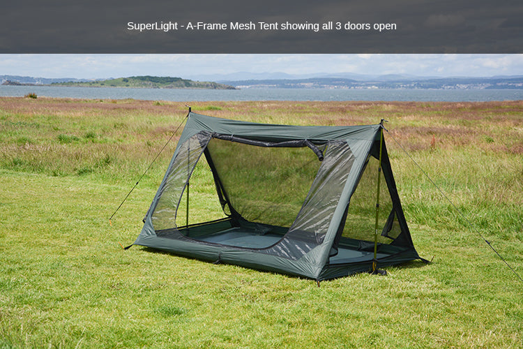 dd hammocks a frame tent DD Hammocks DD SuperLight A-Frame Mesh Tent