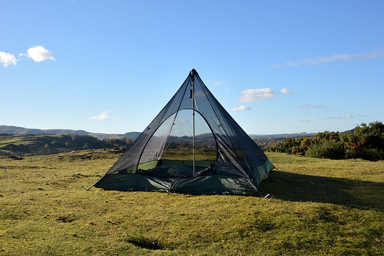 dd tipi tent DD Hammocks DD SuperLight Pyramid Mesh Tent