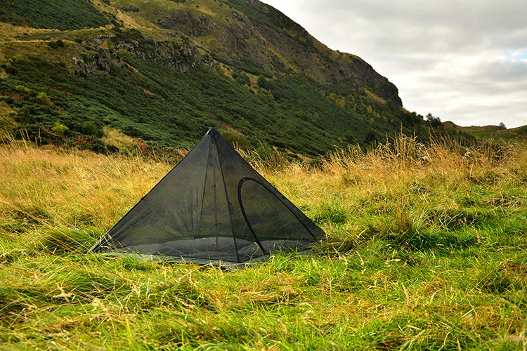 dd a frame mesh tent DD Hammocks DD SuperLight Pyramid Mesh Tent