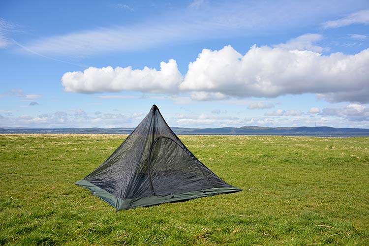 dd pyramid mesh tent DD Hammocks DD SuperLight Pyramid Mesh Tent