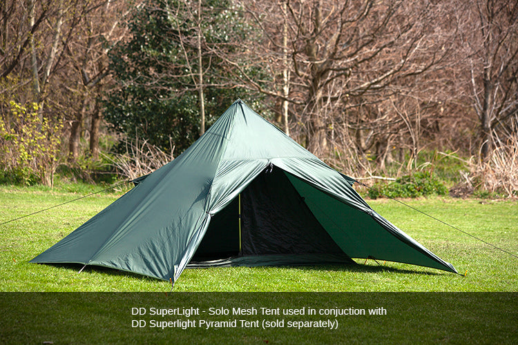 DD SuperLight Solo Mesh Tent – DD Hammocks