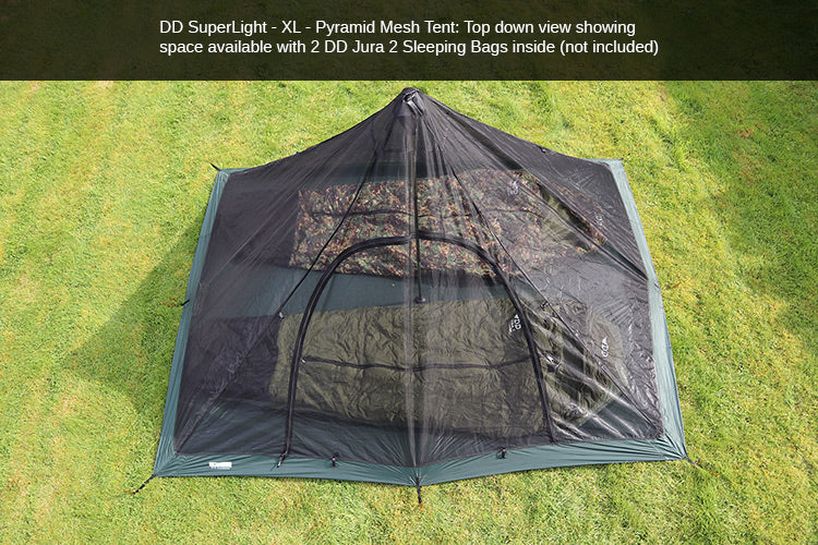 DD SuperLight - XL - Pyramid Mesh Tent