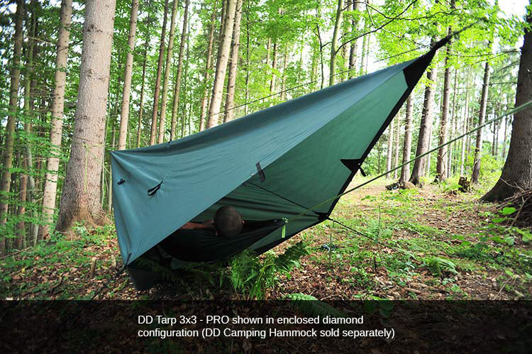 nordisk tarp 3x3 DD Hammocks Tarp 3x3 PRO