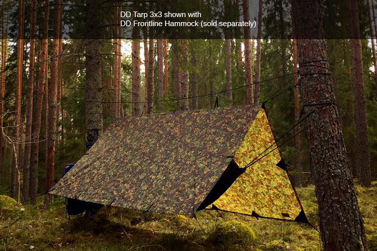 tarp dd hammocks 3x3. multicam DD Tarp 3x3