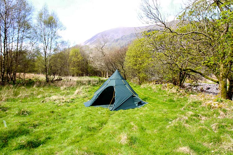 tente camping tipi DD Tipi Tent No Pole Required