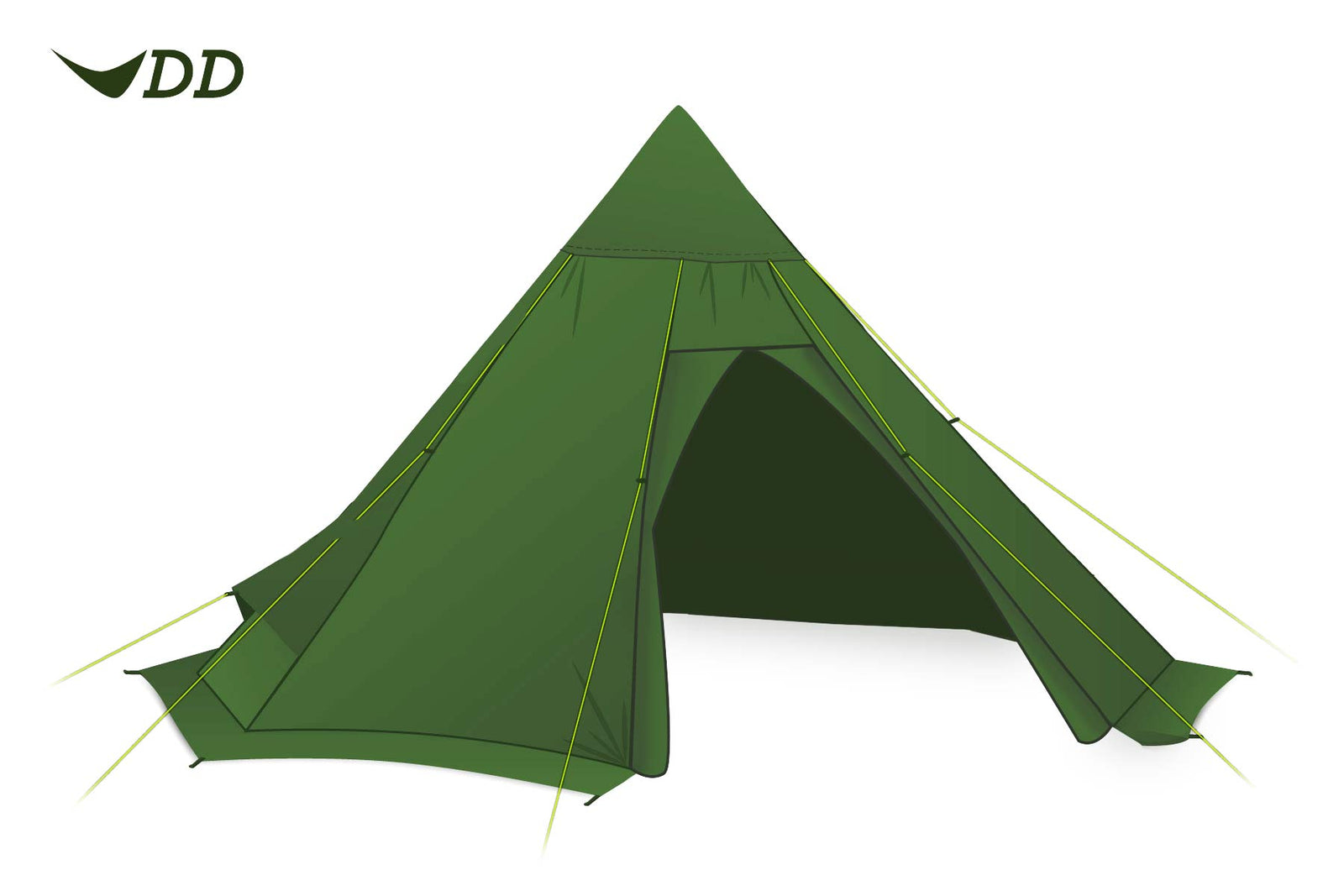 DD Tipi Tent – DD Hammocks