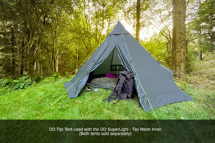 DD SuperLight - Tipi