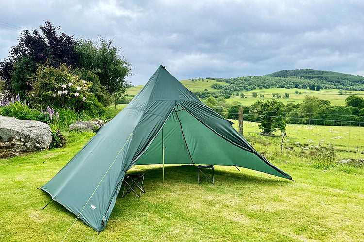 Dd pyramid tent cheap