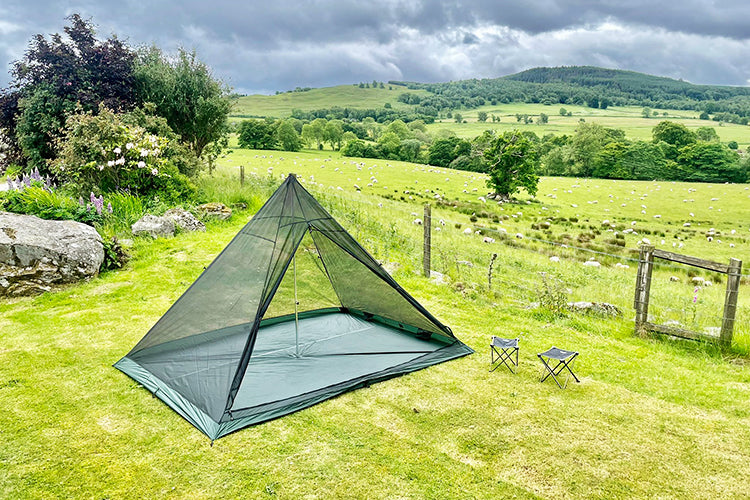 DD SuperLight - Pyramid Mesh Tent - Family Size – DD Hammocks