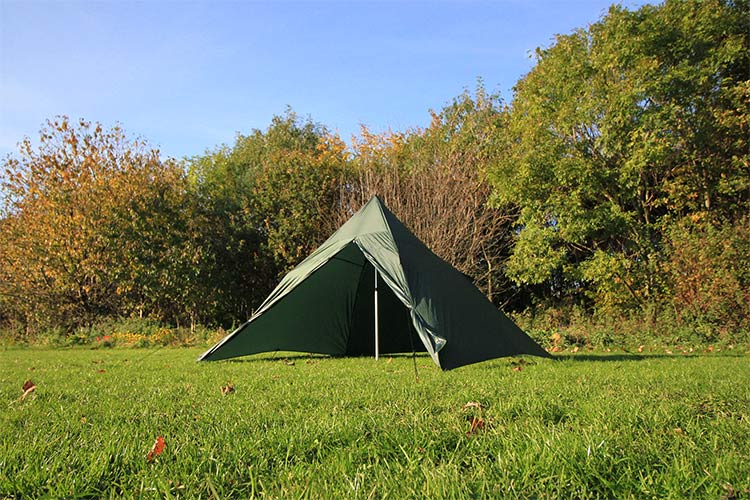 DD SuperLight - Pyramid Tent - Family Size – DD Hammocks