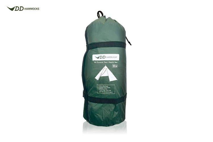 DD SuperLight - Pyramid Tent - Family Size – DD Hammocks