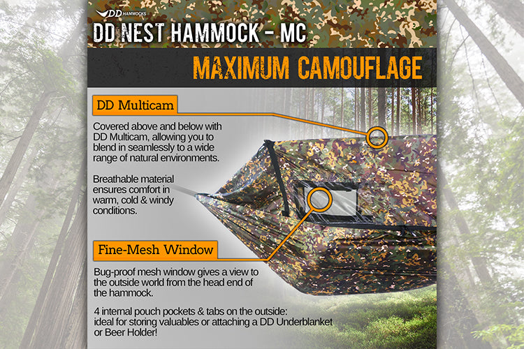 DD Nest Hammock - MC