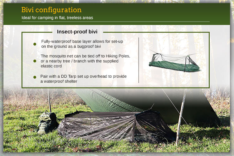 DD Travel Hammock / Bivi