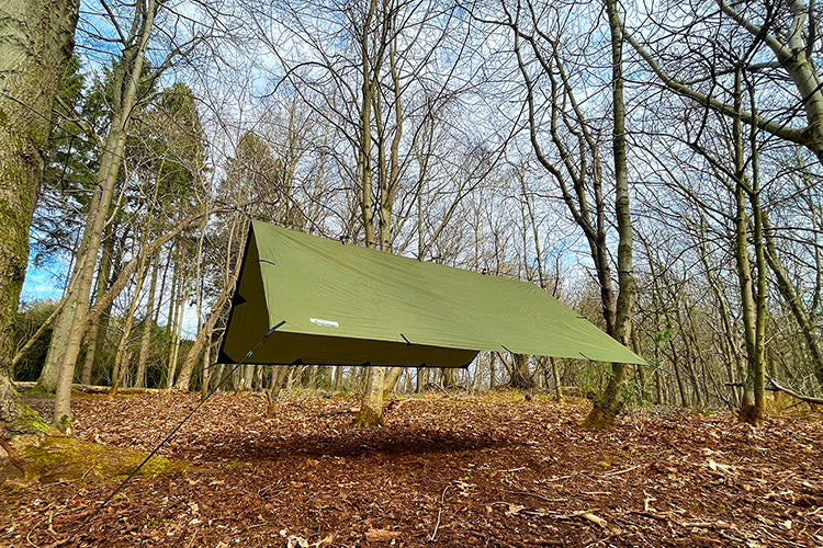 DD Recycled - Tarp 3 - Olive Drab