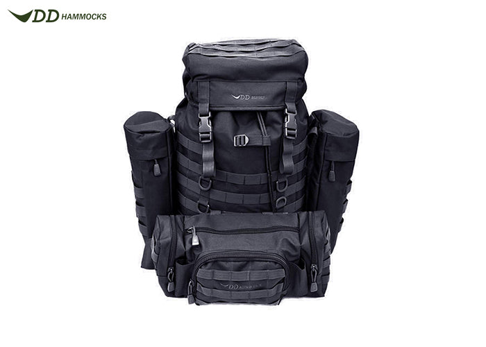 DD Bergen Rucksack - Black