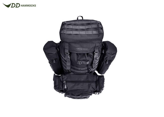 DD Bergen Rucksack - Black