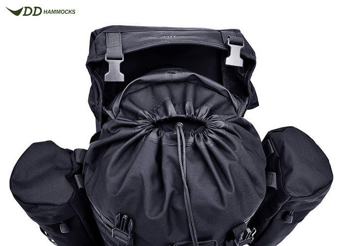 DD Bergen Rucksack - Black